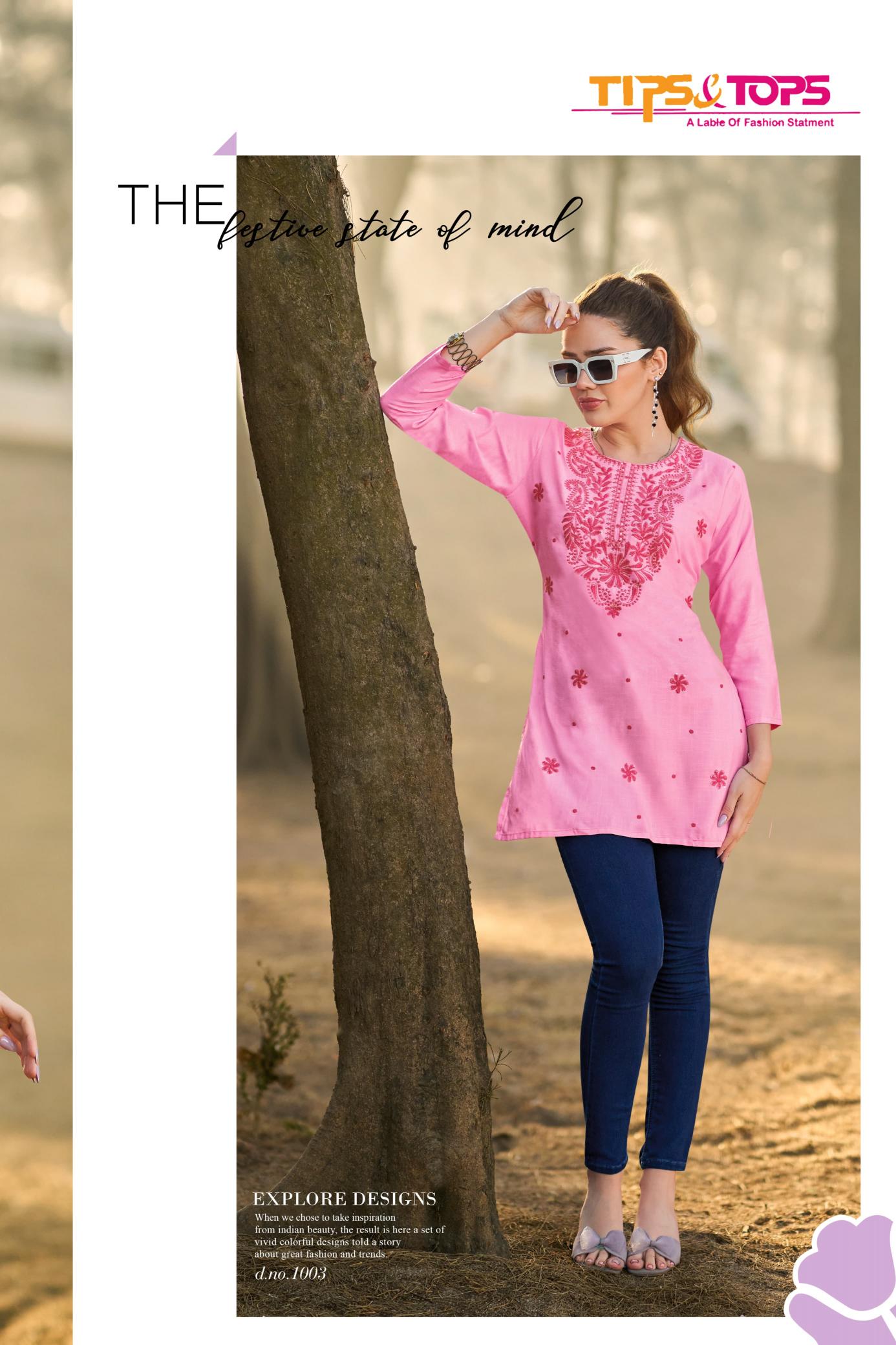 Tips & Tops Colors Vol 05 Catalog top 10 online kurti site in india