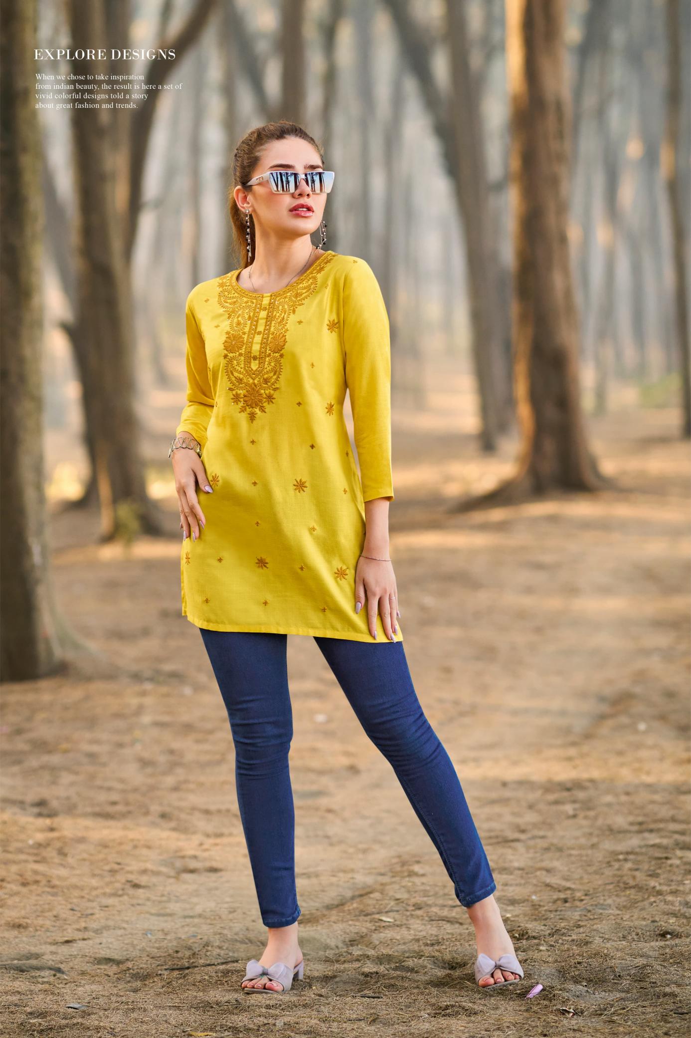 Tips & Tops Colors Vol 05 Catalog top 10 online kurti site in india