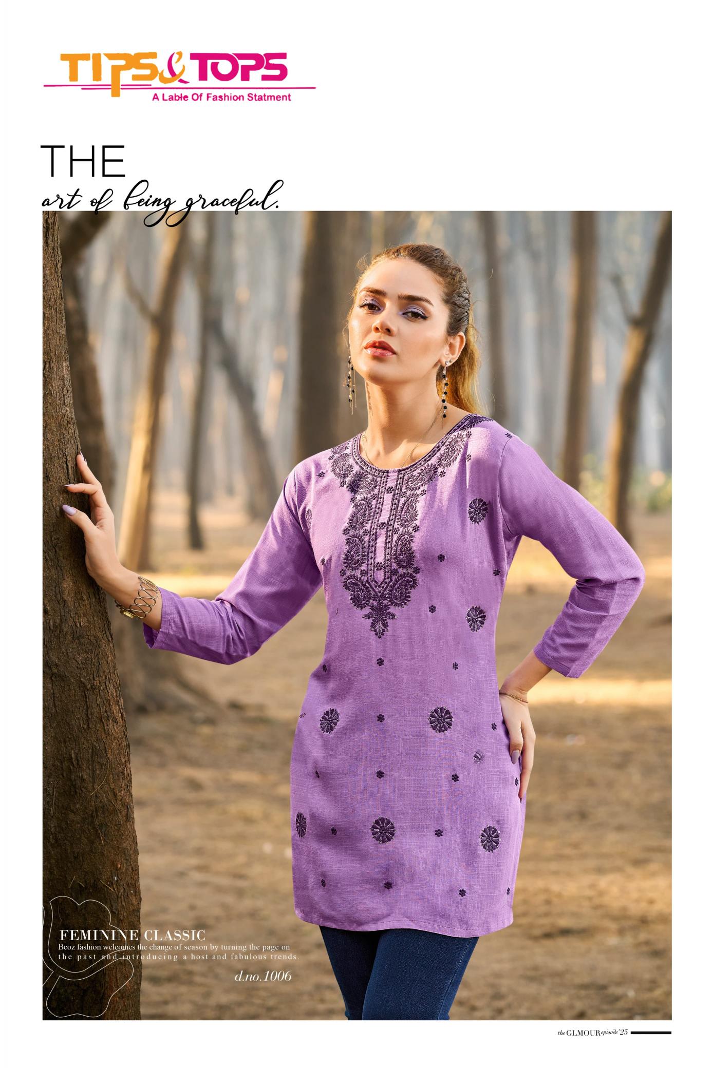 Tips & Tops Colors Vol 05 Catalog top 10 online kurti site in india