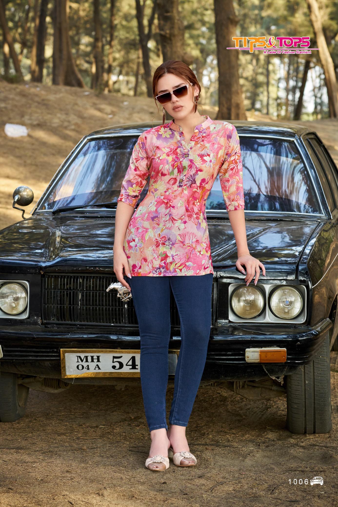 Tips & Tops Cotton Shorties Vol 7 Catalog short kurtis for skirts online india