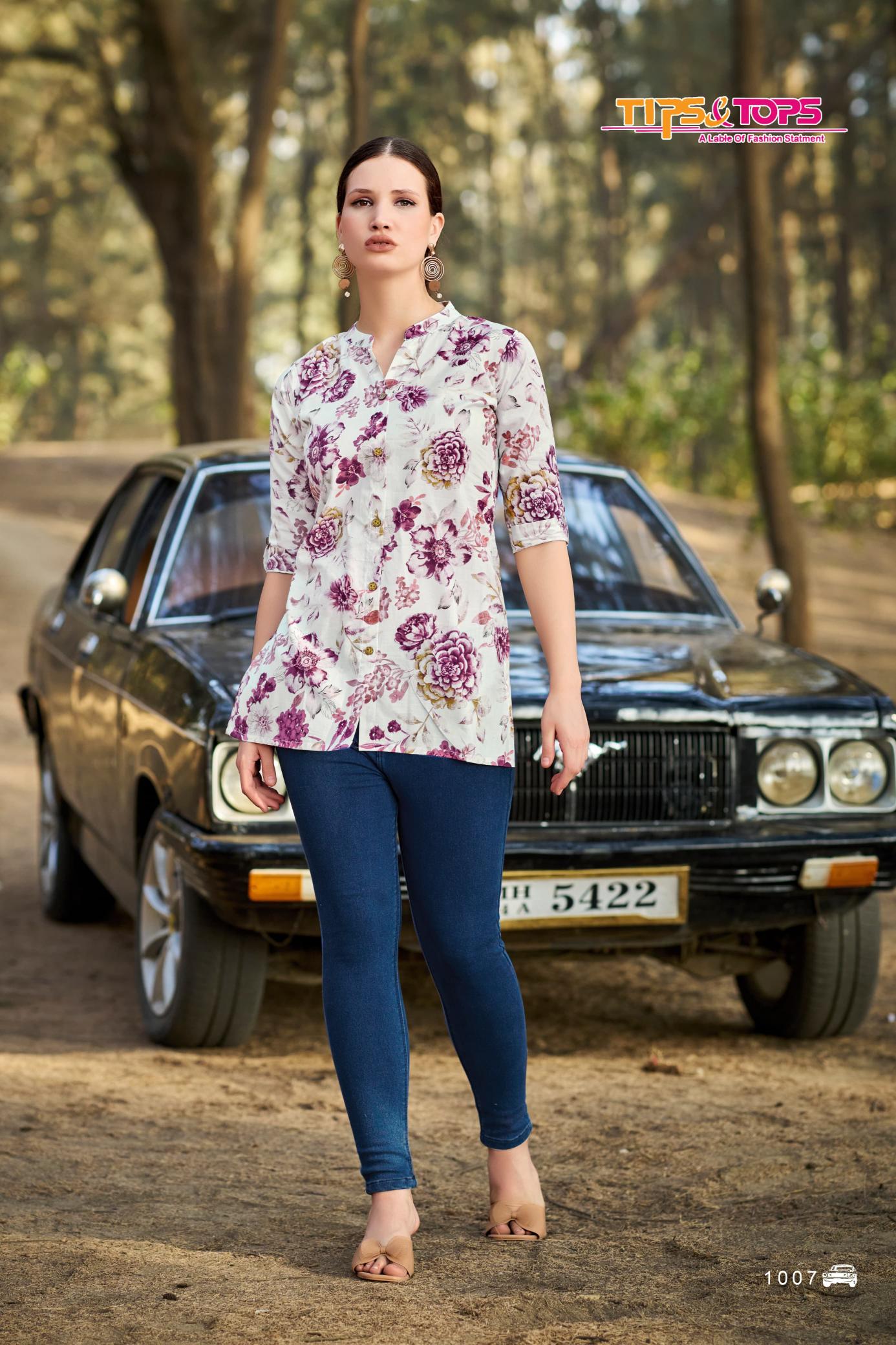 Tips & Tops Cotton Shorties Vol 7 Catalog short kurtis for skirts online india