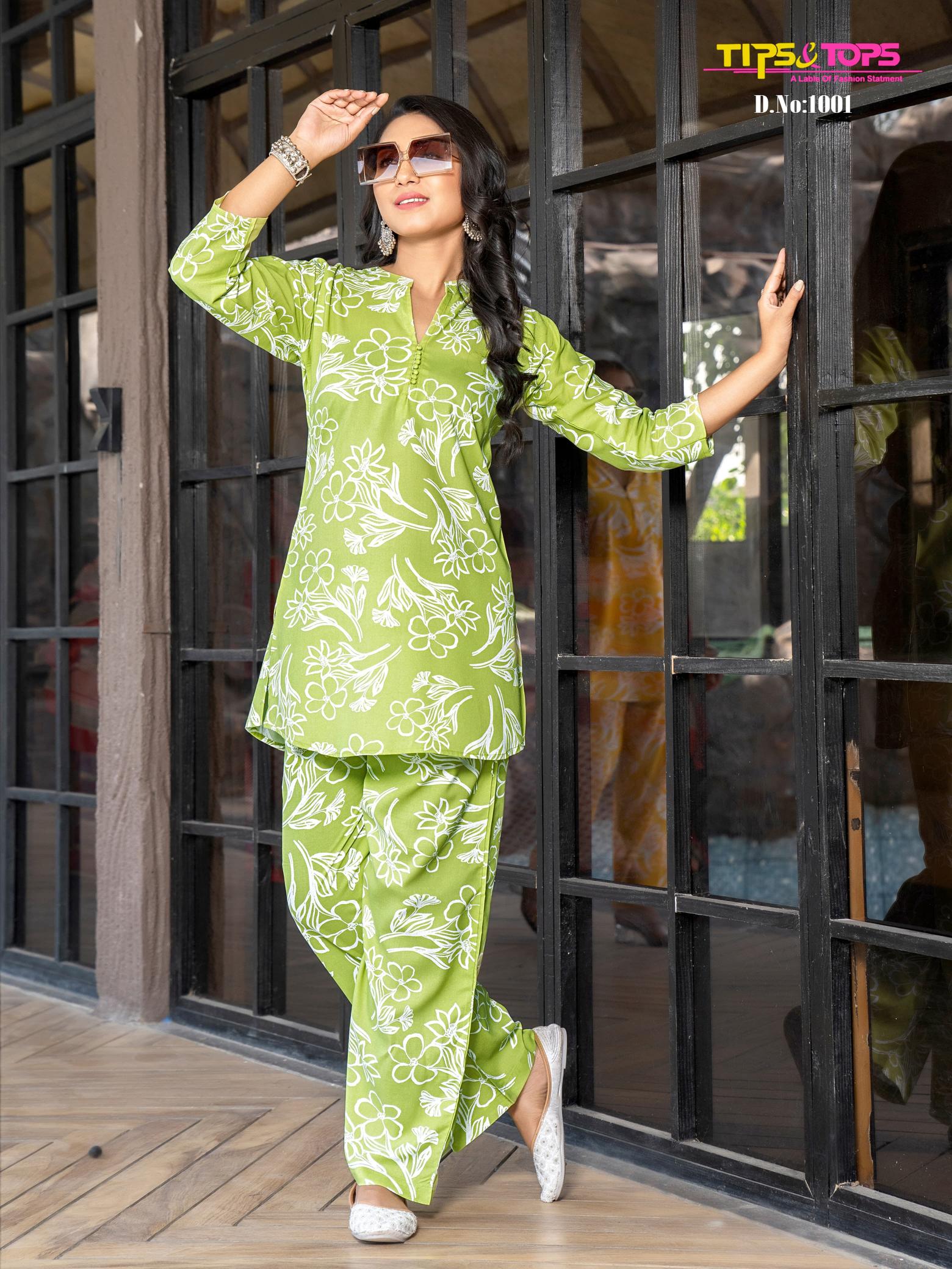 Tips & Tops Fashion Beats Vol 09 catalog modest co ord sets summer