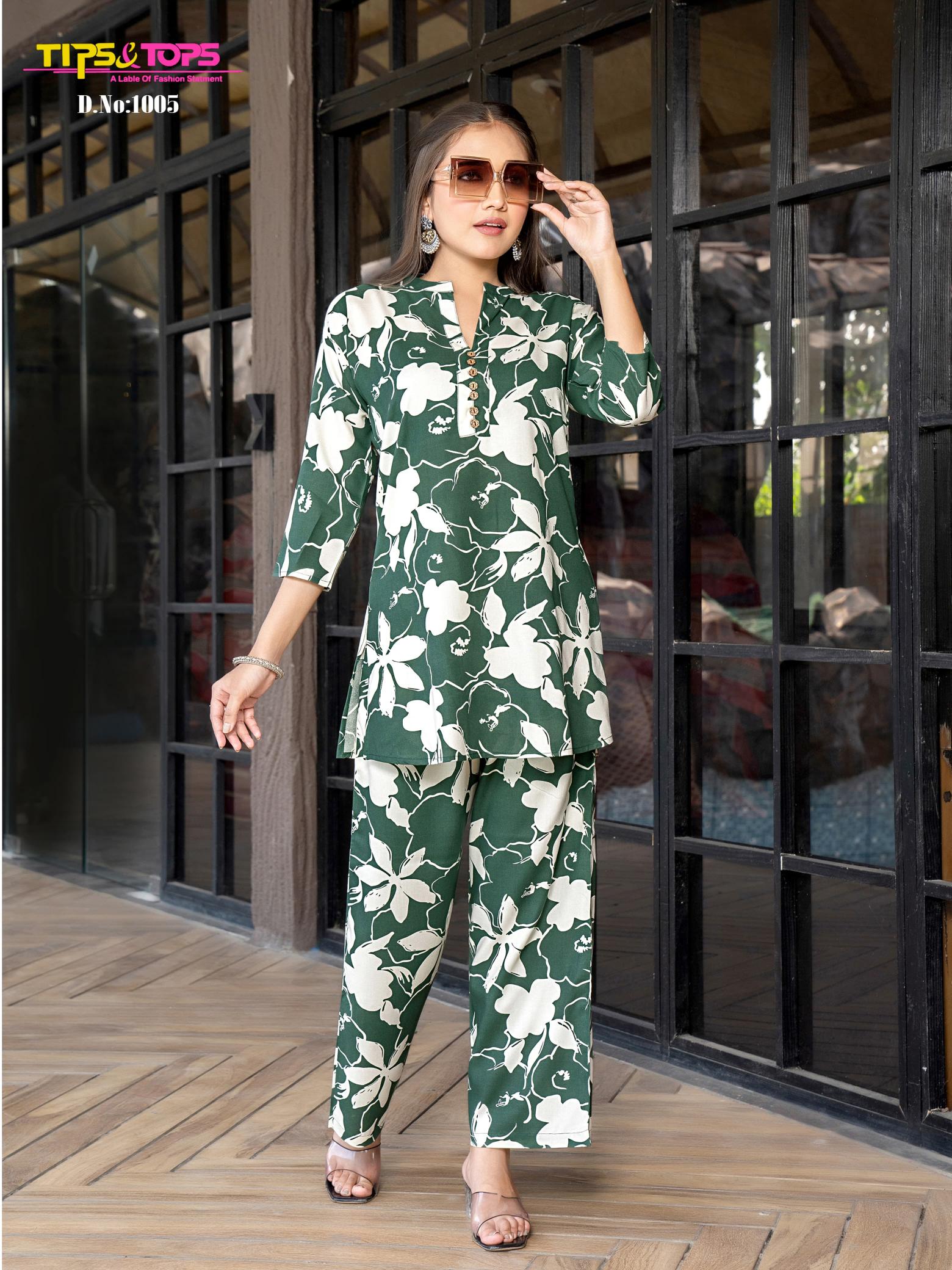 Tips & Tops Fashion Beats Vol 09 catalog modest co ord sets summer