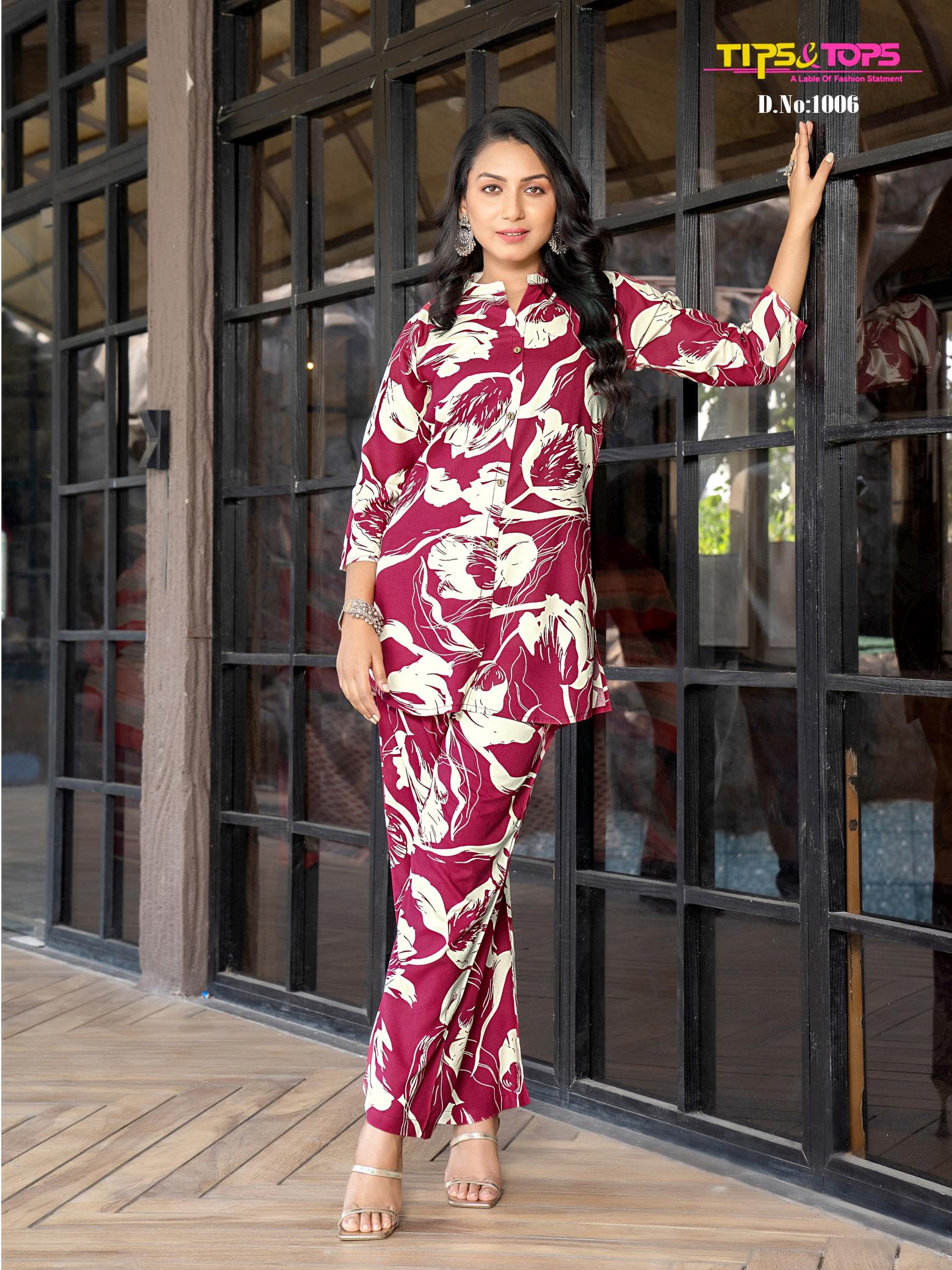 Tips & Tops Fashion Beats Vol 09 catalog modest co ord sets summer