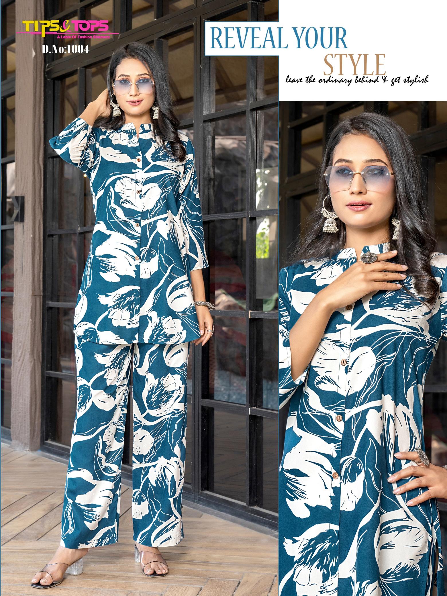 Tips & Tops Fashion Beats Vol 09 catalog modest co ord sets summer