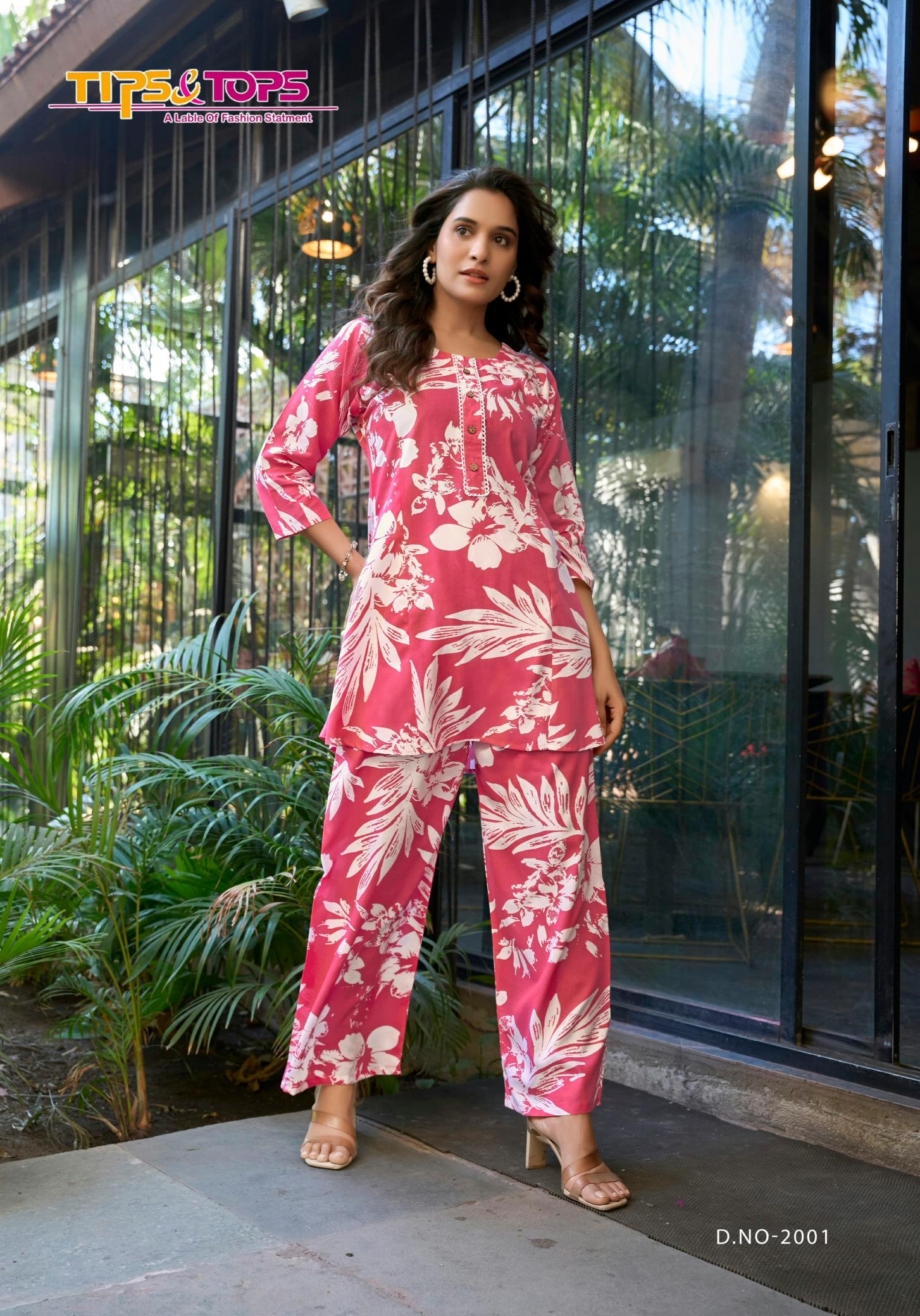 Tips & Tops Viona Vol 2 Catalog co ord wholesale