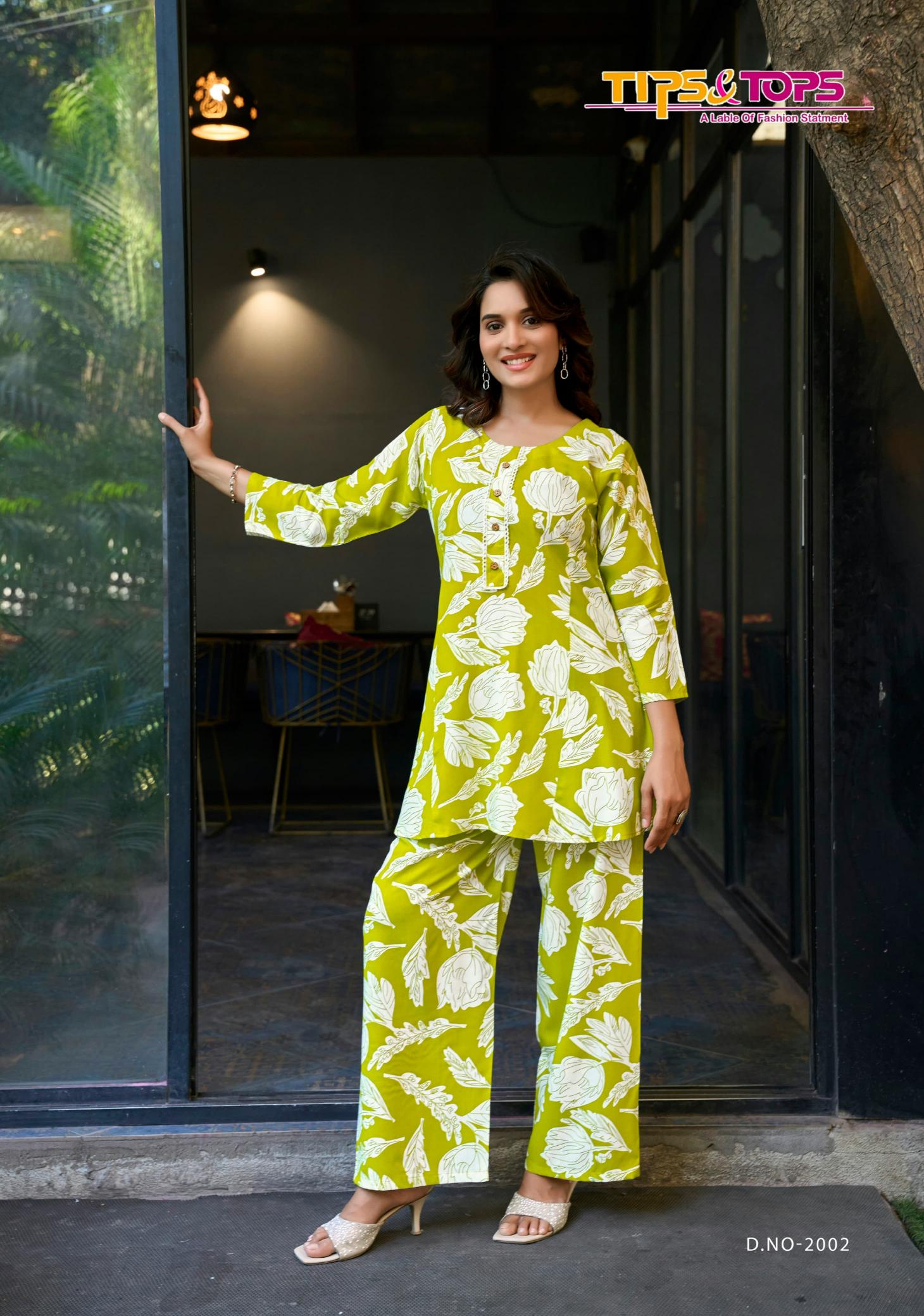 Tips & Tops Viona Vol 2 Catalog co ord wholesale