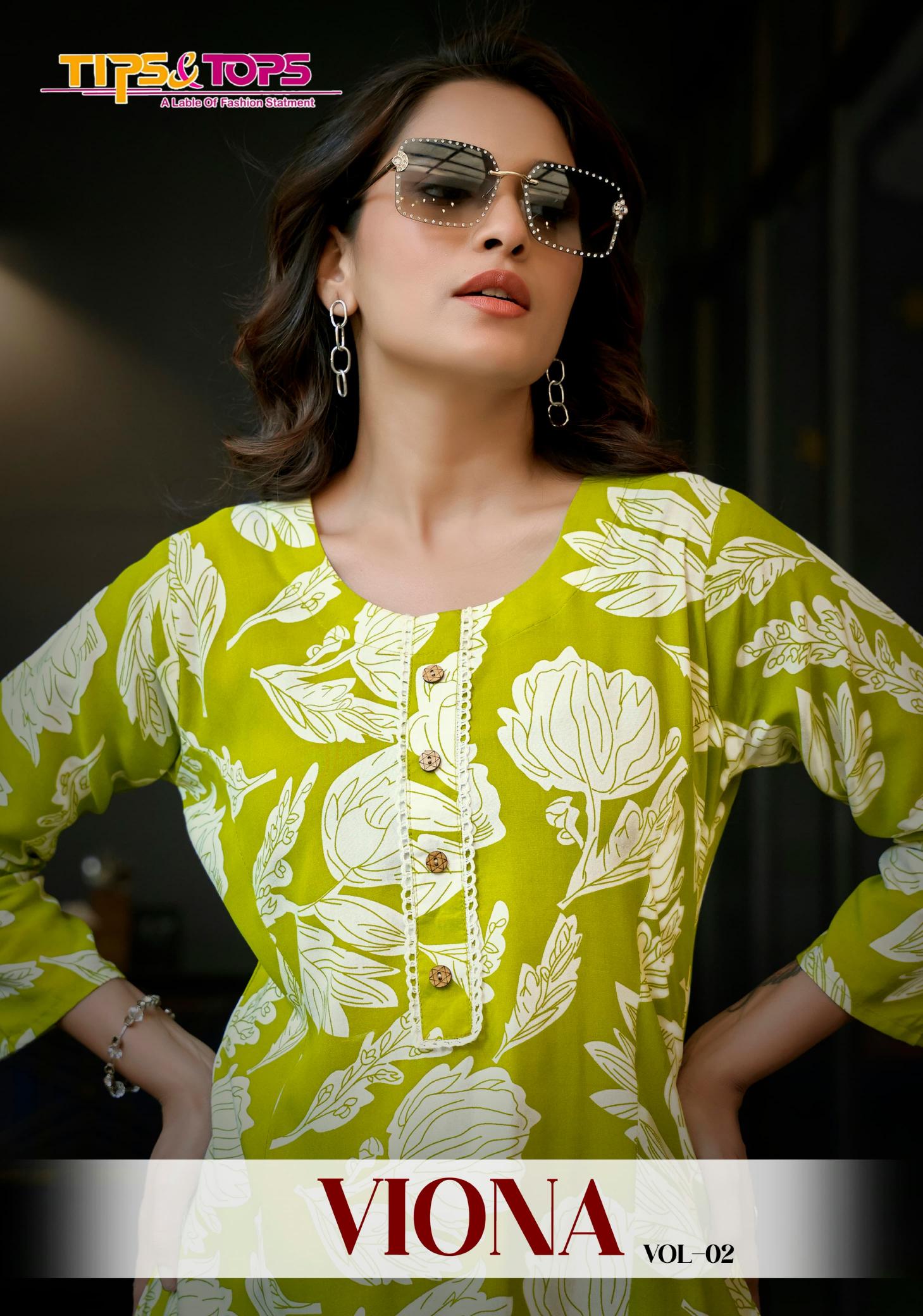 Tips & Tops Viona Vol 2 Catalog co ord wholesale