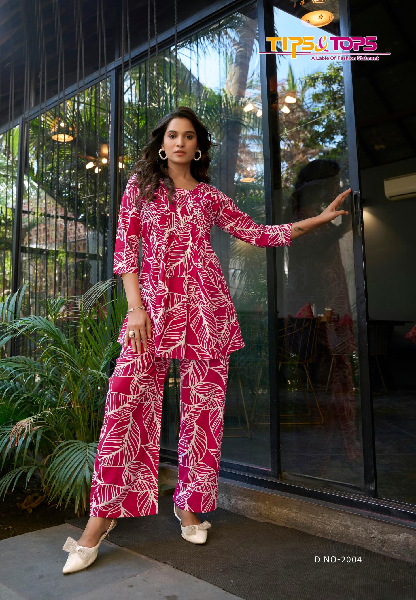 Tips & Tops Viona Vol 2 Catalog co ord wholesale