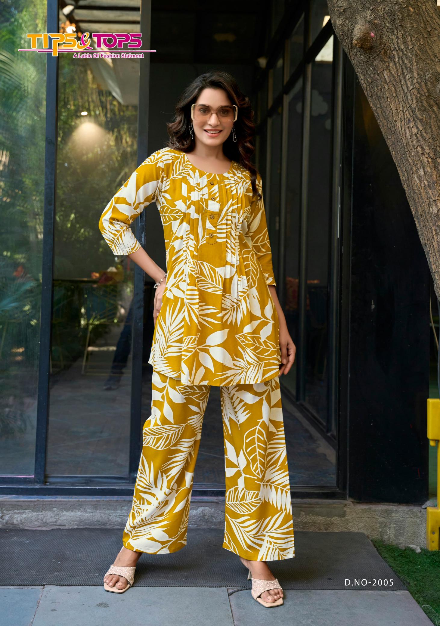 Tips & Tops Viona Vol 2 Catalog co ord wholesale