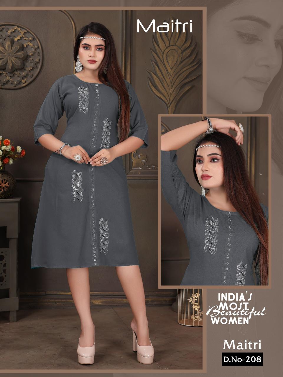 Trendy Maitri catalog surat kurti manufacturer