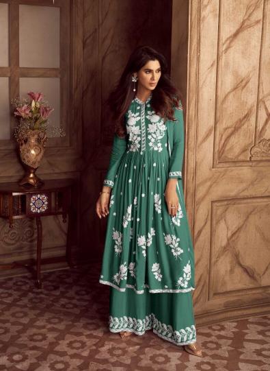 Vamika Lakhnavi Vol 4 Hit Color (D.NO.1024V To 1024Z) catalog best kurti designer in india