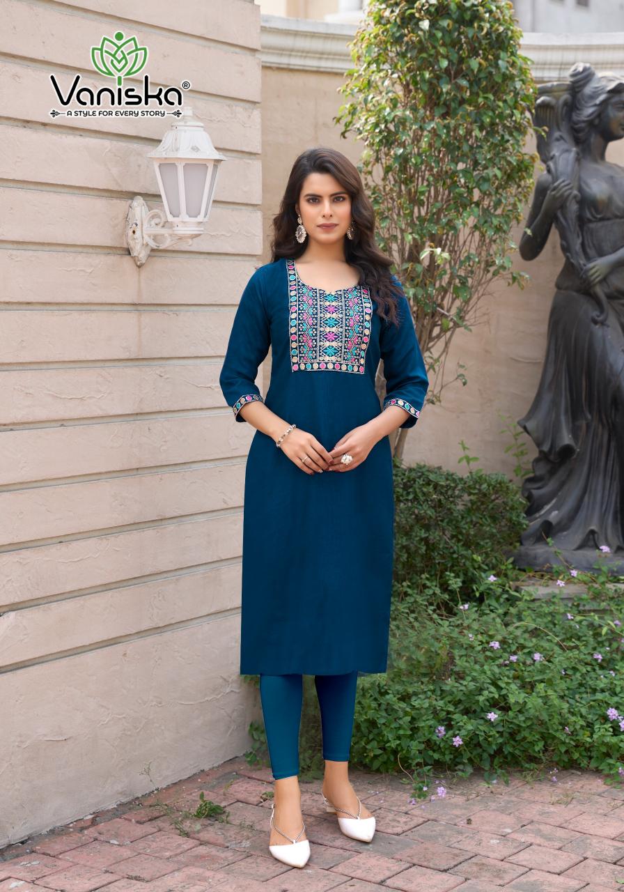 Vaniska Candy Crush Vol 1 Catalog Vichitra shimmer kurti online india