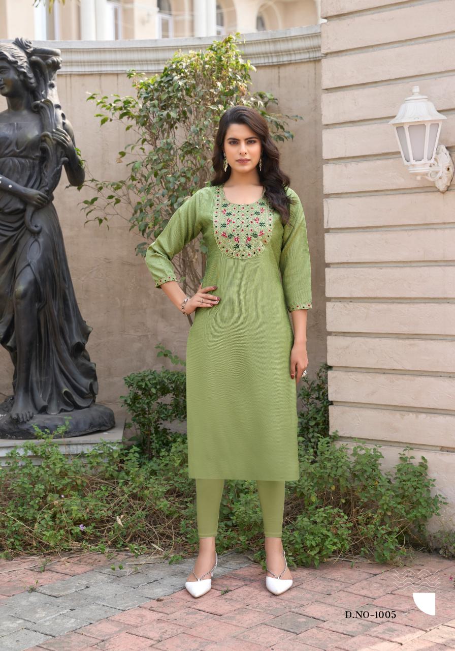 Vaniska Candy Crush Vol 1 Catalog Vichitra shimmer kurti online india
