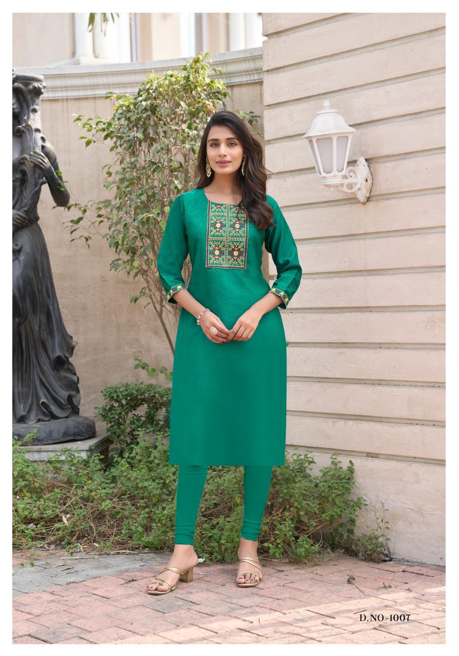 Vaniska Candy Crush Vol 1 Catalog Vichitra shimmer kurti online india