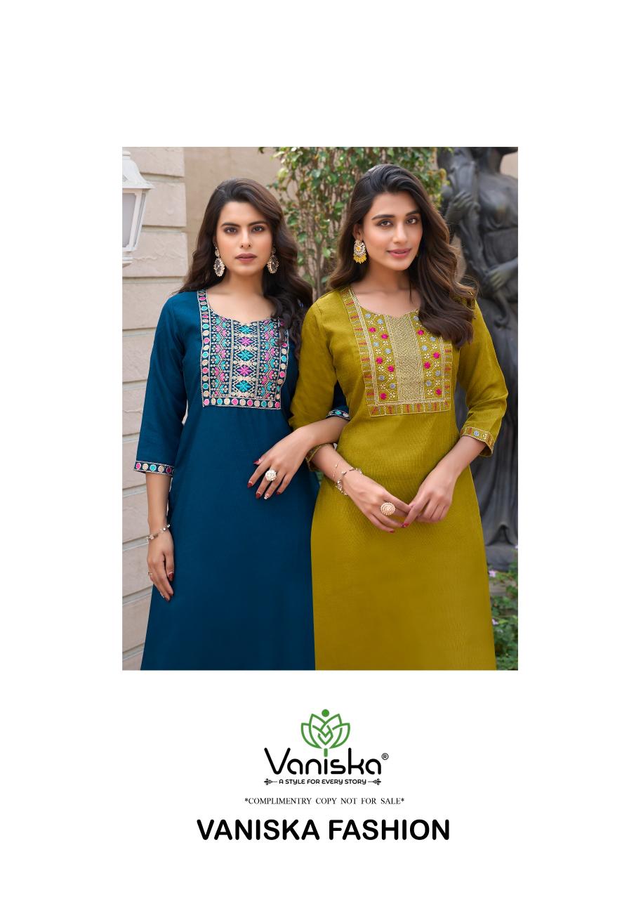 Vaniska Candy Crush Vol 1 Catalog Vichitra shimmer kurti online india