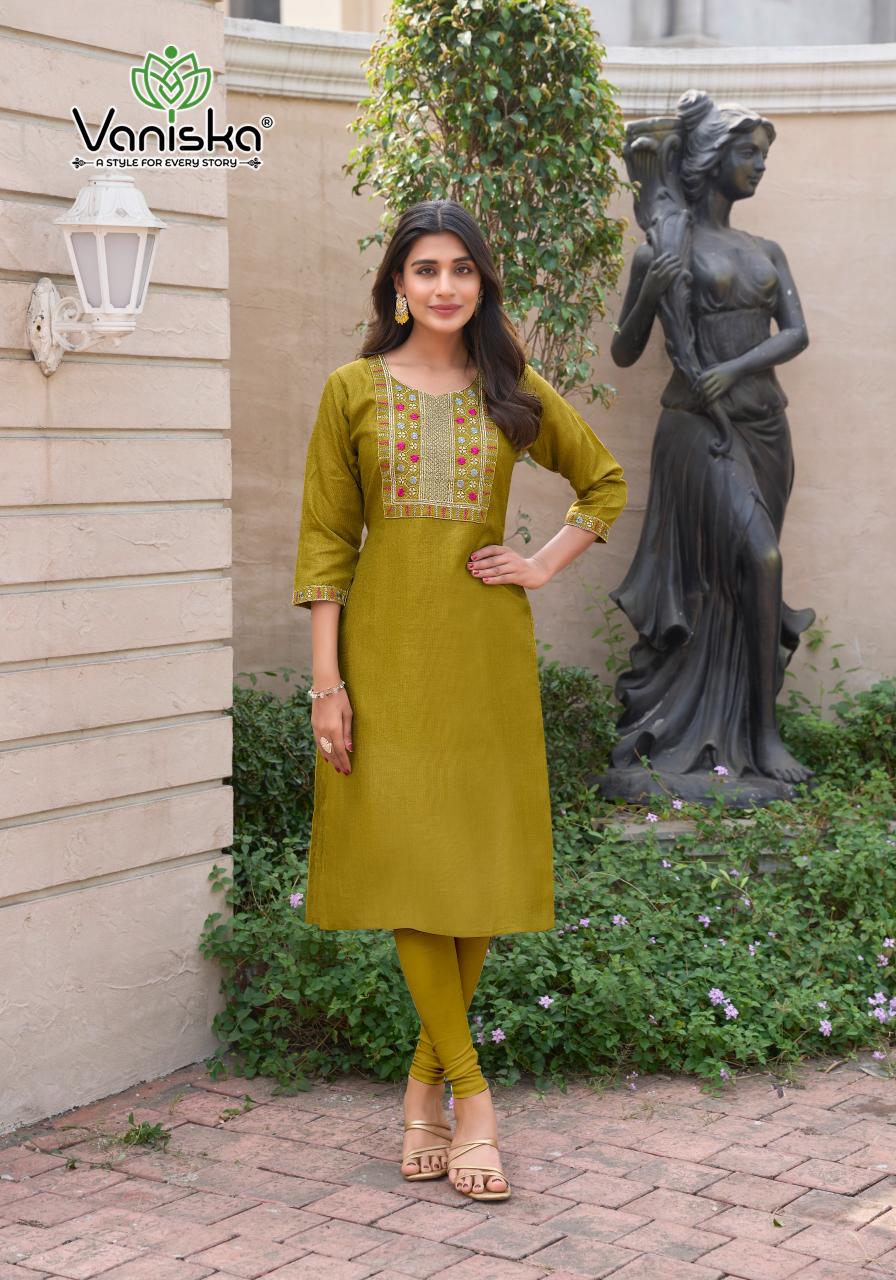 Vaniska Candy Crush Vol 1 Catalog Vichitra shimmer kurti online india