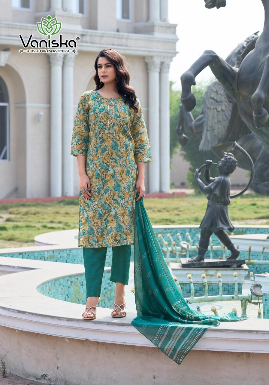 Vaniska Festival Vol 2 catalog women kurti low price india