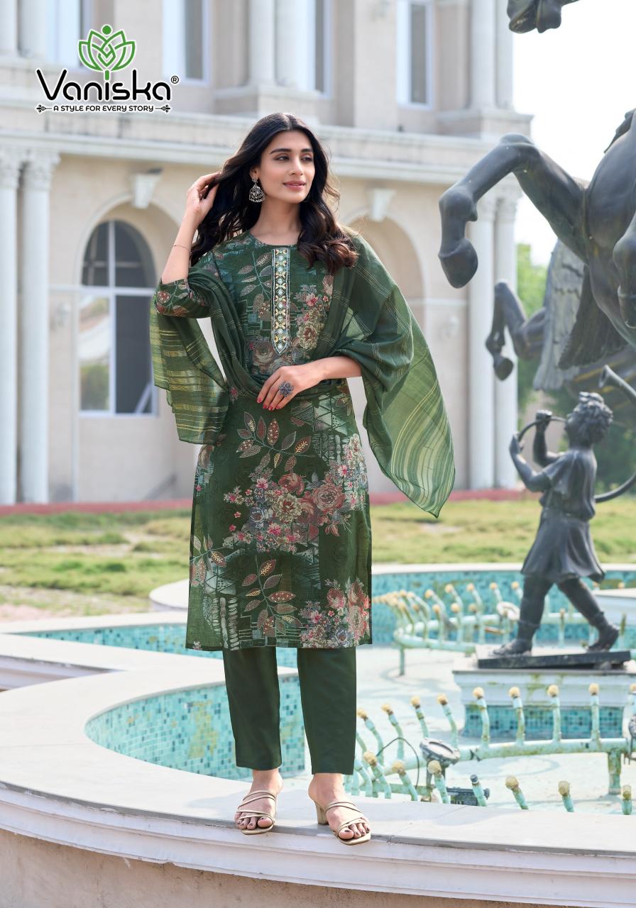 Vaniska Festival Vol 2 catalog women kurti low price india