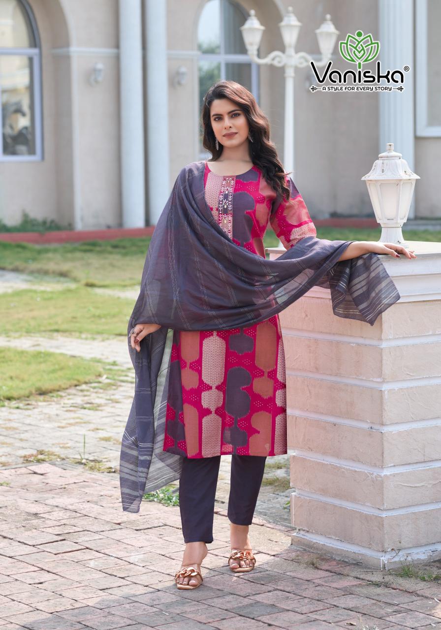 Vaniska Festival Vol 2 catalog women kurti low price india