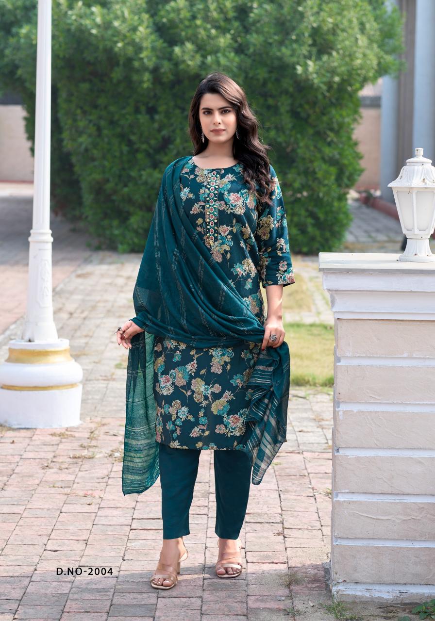 Vaniska Festival Vol 2 catalog women kurti low price india