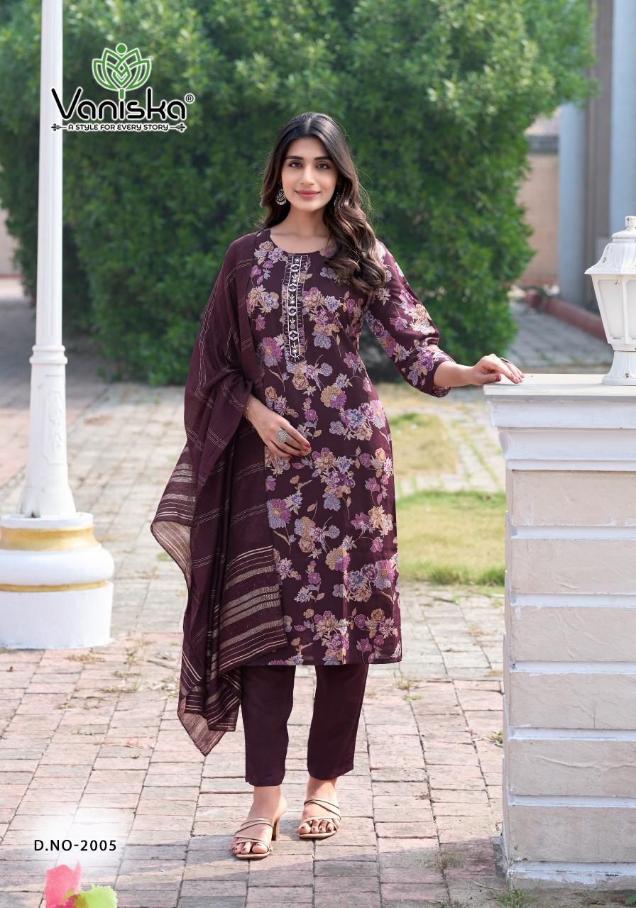 Vaniska Festival Vol 2 catalog women kurti low price india