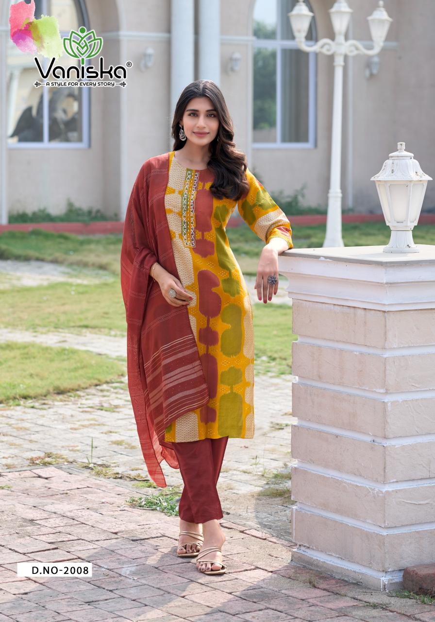 Vaniska Festival Vol 2 catalog women kurti low price india