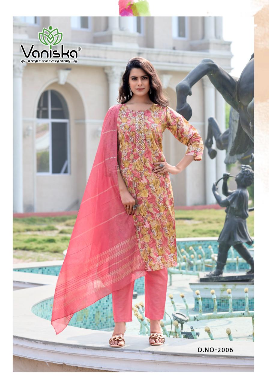 Vaniska Festival Vol 2 catalog women kurti low price india