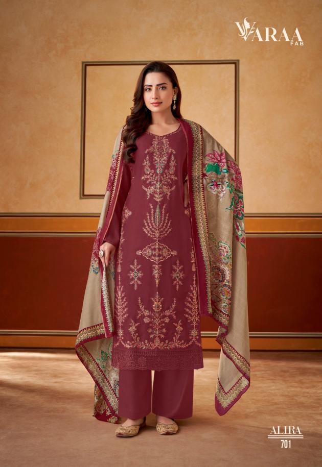 Varaa Fab Alira Catalog wholesale dealers of salwar kameez in bangalore