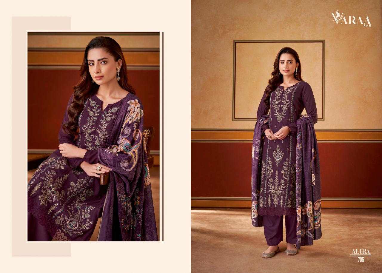 Varaa Fab Alira Catalog wholesale dealers of salwar kameez in bangalore
