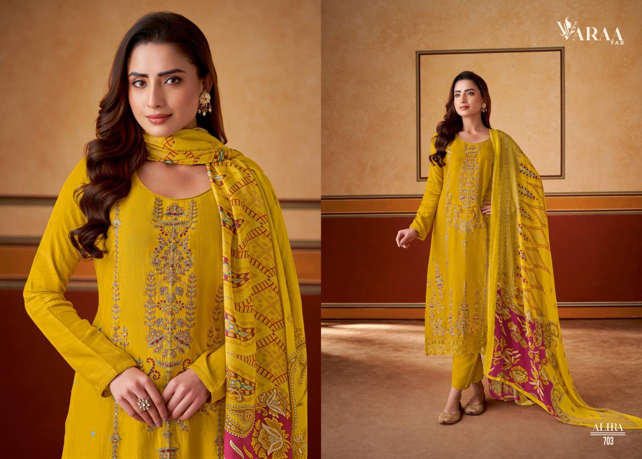 Varaa Fab Alira Catalog wholesale dealers of salwar kameez in bangalore