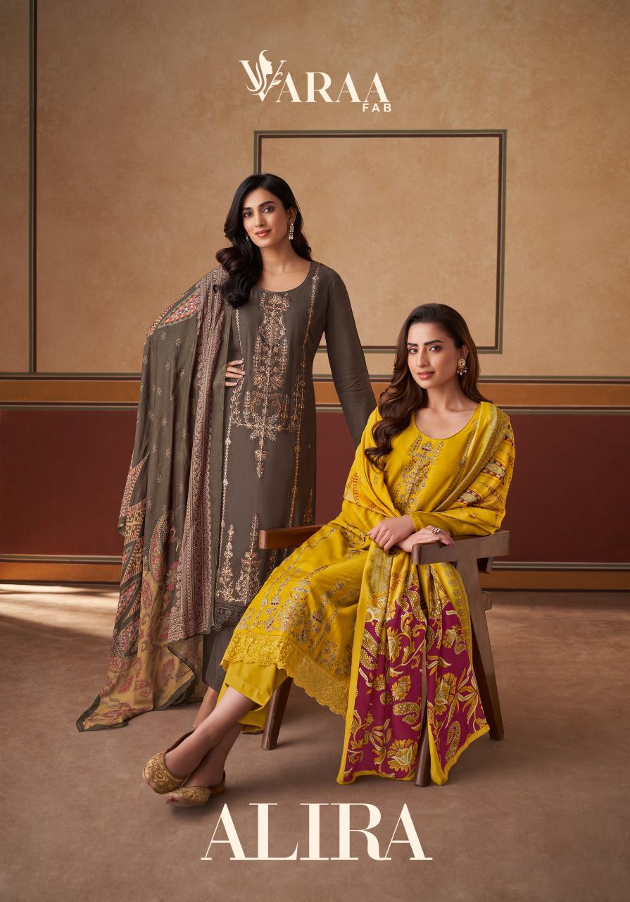 Varaa Fab Alira Catalog wholesale dealers of salwar kameez in bangalore