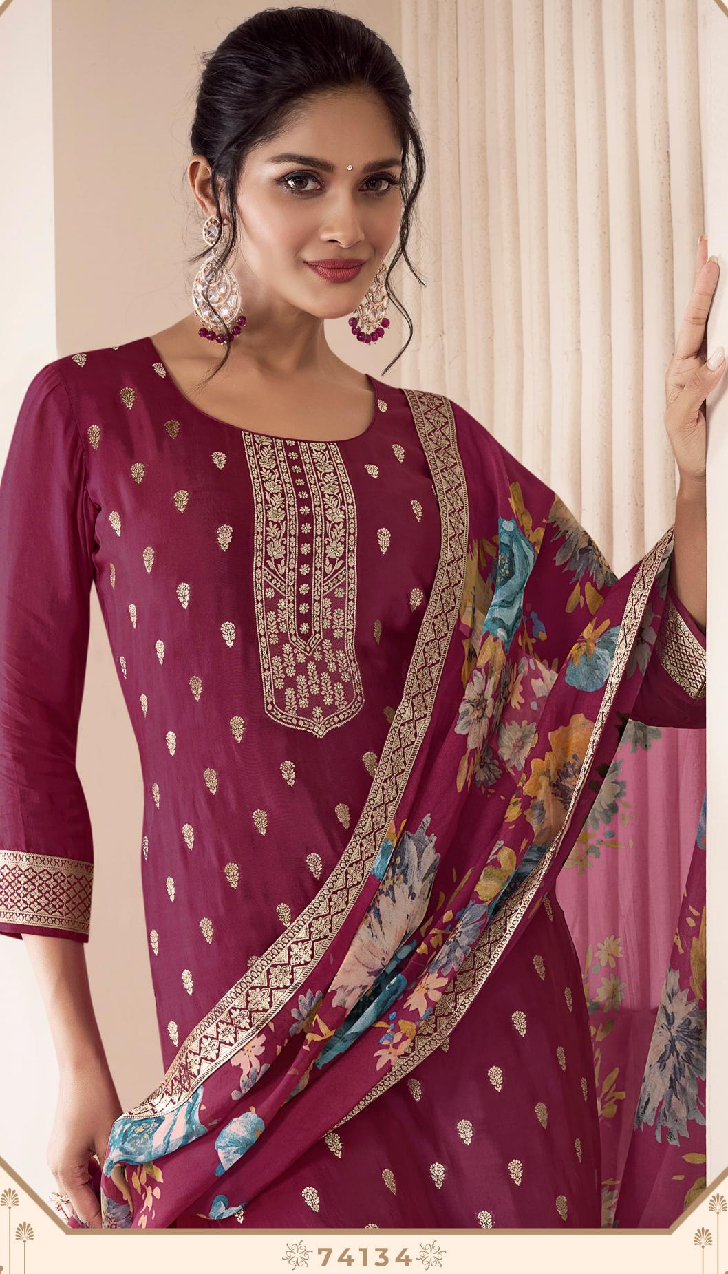 Vinay Kuleesh Noraa vol 2 Catalog women latest salwar suit design photos