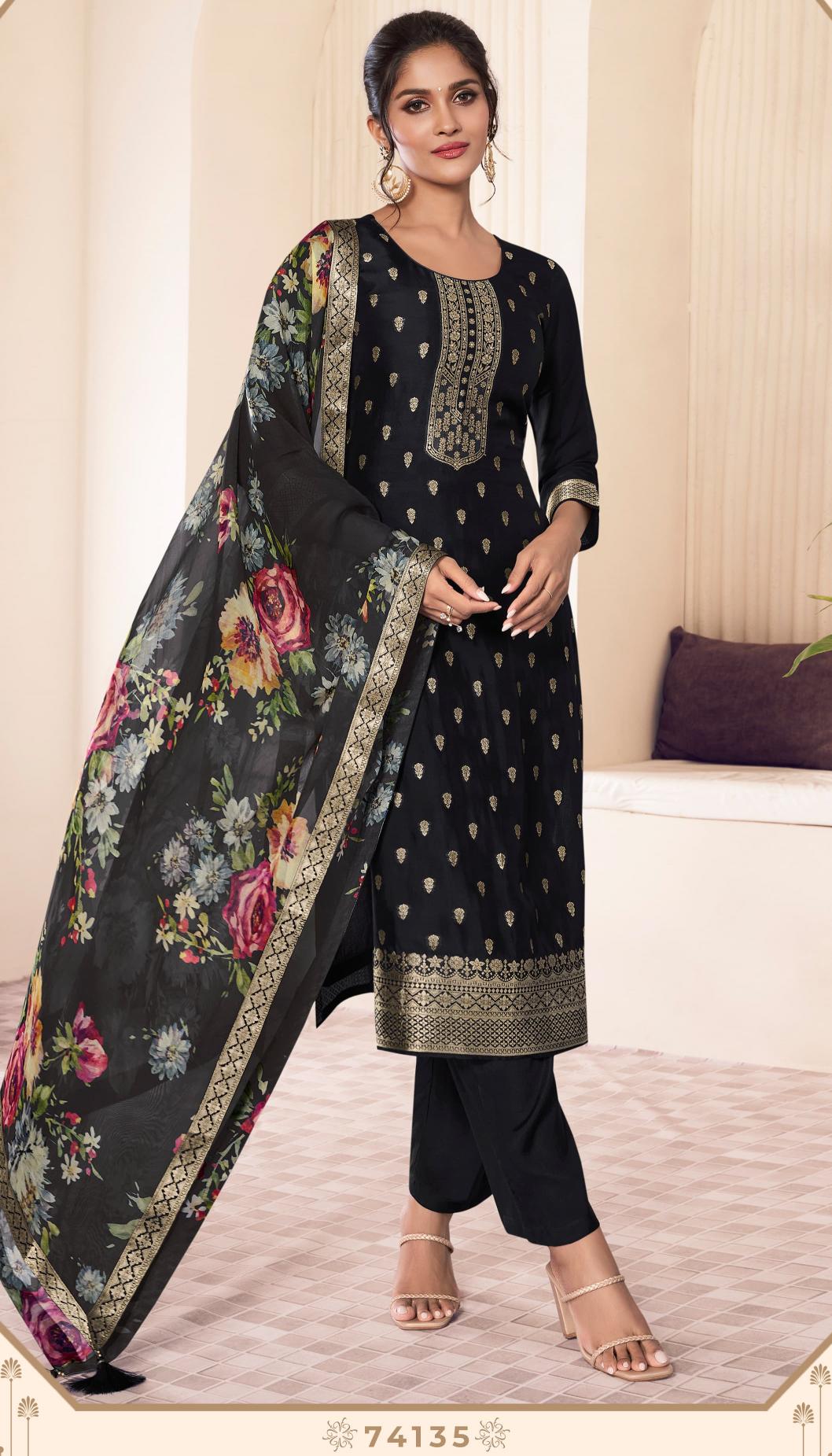 Vinay Kuleesh Noraa vol 2 Catalog women latest salwar suit design photos