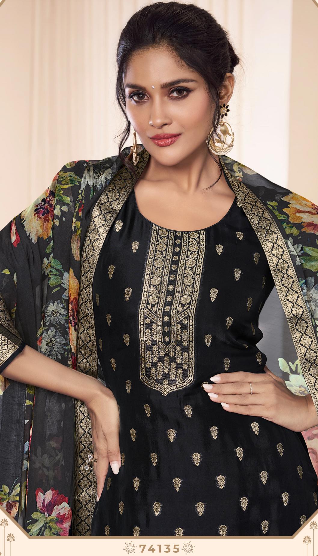 Vinay Kuleesh Noraa vol 2 Catalog women latest salwar suit design photos