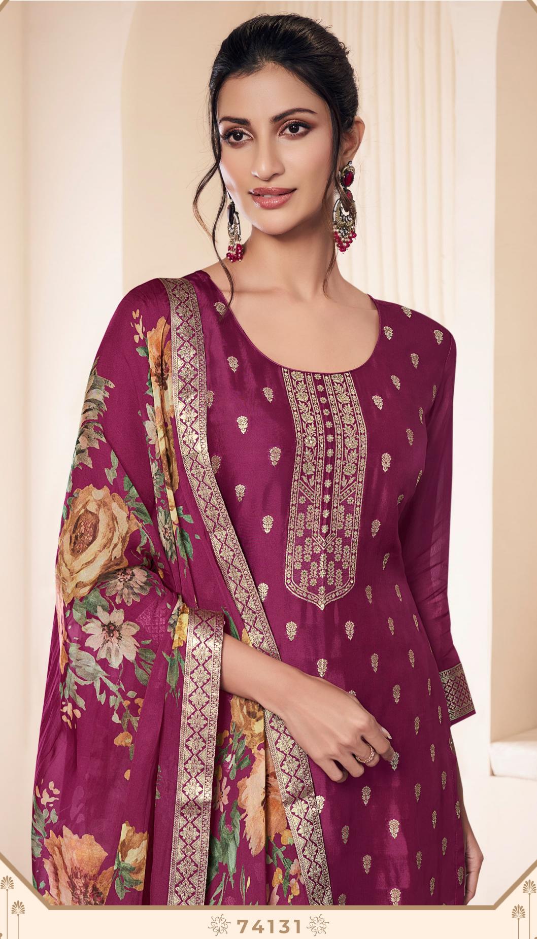 Vinay Kuleesh Noraa vol 2 Catalog women latest salwar suit design photos