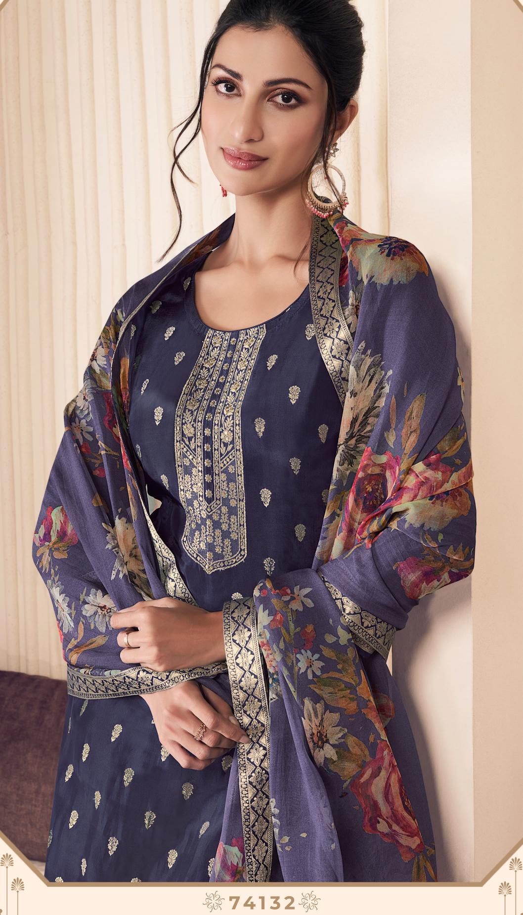 Vinay Kuleesh Noraa vol 2 Catalog women latest salwar suit design photos