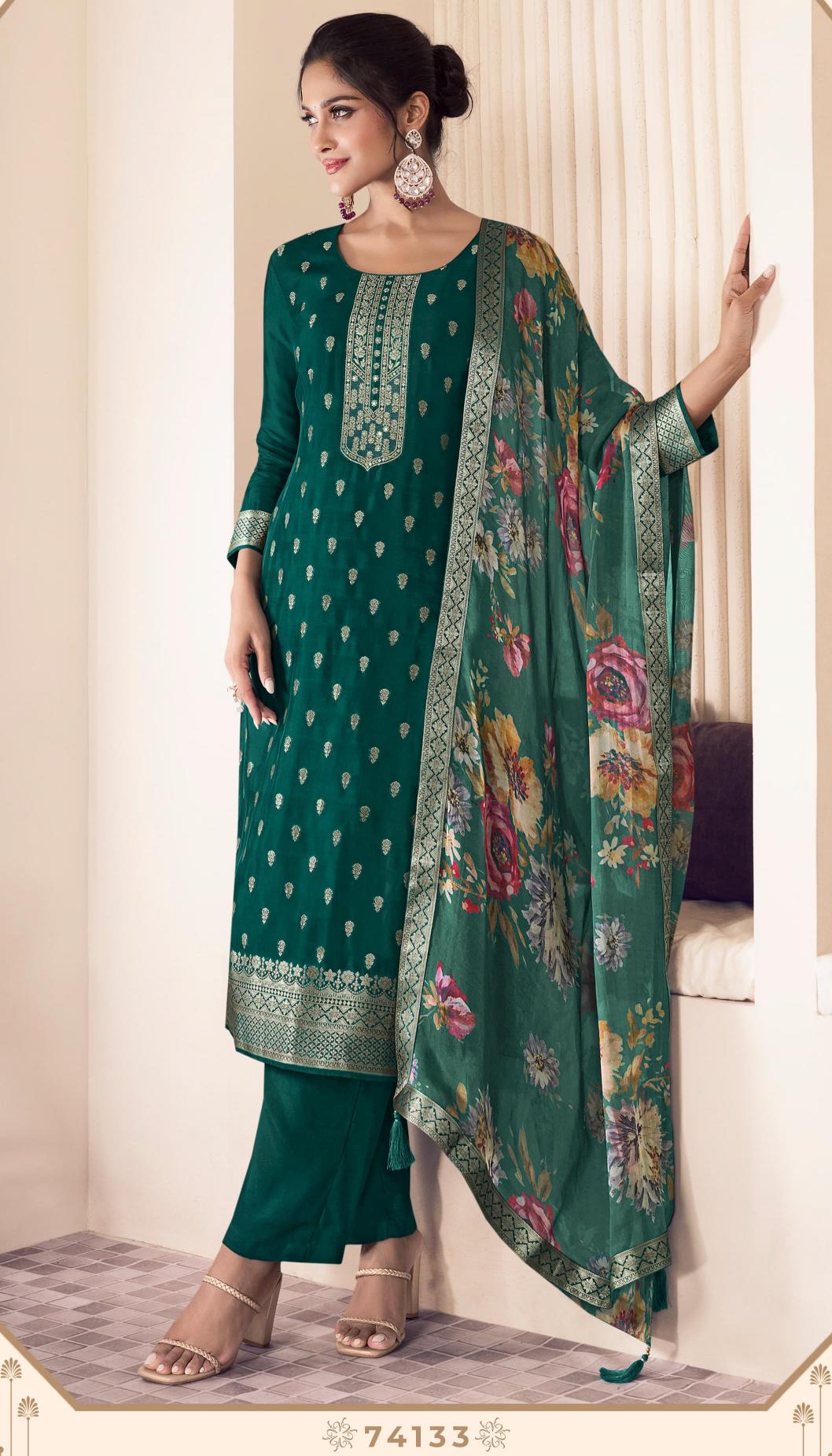 Vinay Kuleesh Noraa vol 2 Catalog women latest salwar suit design photos