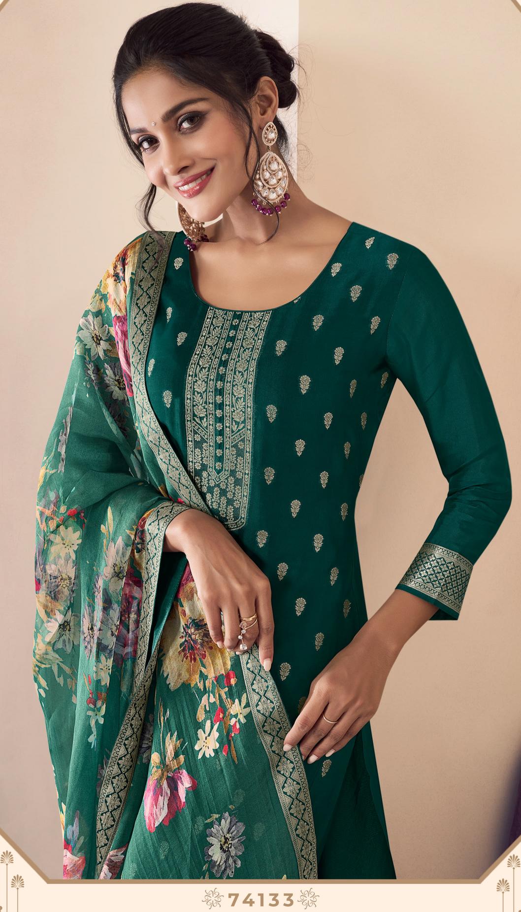 Vinay Kuleesh Noraa vol 2 Catalog women latest salwar suit design photos
