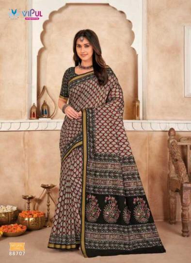 Vipul Monalisa catalog daily wear sarees online shopping india