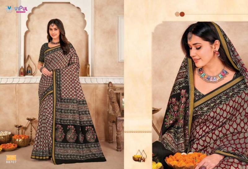 Vipul Monalisa catalog daily wear sarees online shopping india