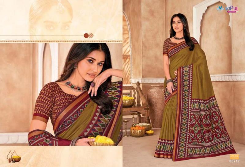 Vipul Monalisa catalog daily wear sarees online shopping india