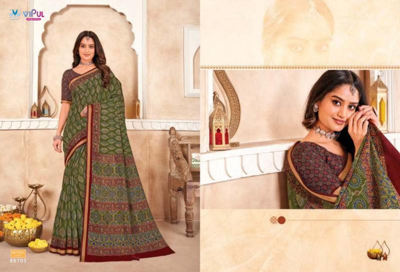 Vipul Monalisa catalog daily wear sarees online shopping india