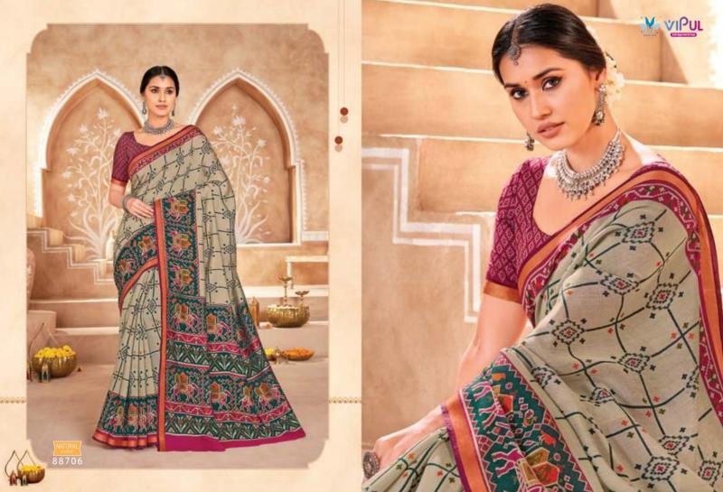 Vipul Monalisa catalog daily wear sarees online shopping india