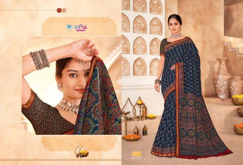 Vipul Monalisa catalog daily wear sarees online shopping india