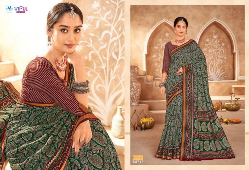 Vipul Monalisa catalog daily wear sarees online shopping india