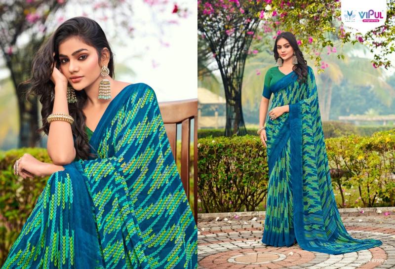 Vipul Simran Evergreen catalog buy casual sarees online india