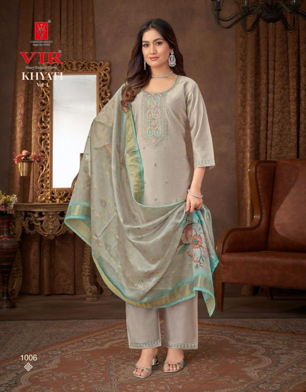Vir Khyati Vol 1 catalog best site to buy kurtis online india