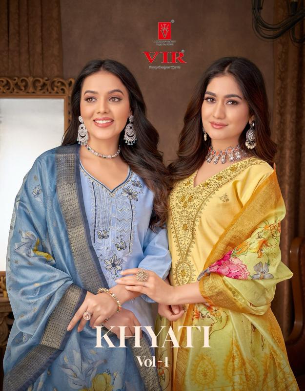 Vir Khyati Vol 1 catalog best site to buy kurtis online india