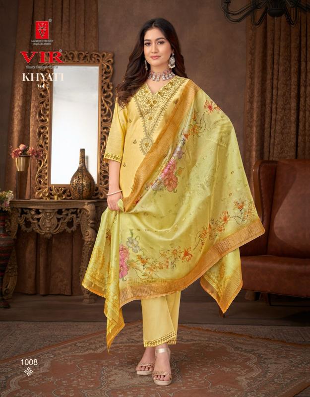 Vir Khyati Vol 1 catalog best site to buy kurtis online india